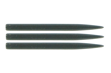 Bull's Steel- Tips Groty czarne 32mm