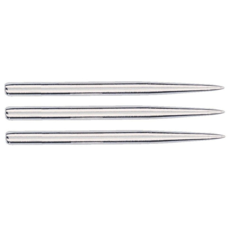 Bull's Steel- Tips Groty srebrne 32mm