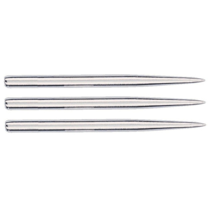 Bull's Steel- Tips Groty srebrne 38mm