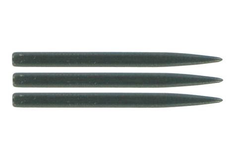 Bull's Steel- Tips Groty czarne 38mm