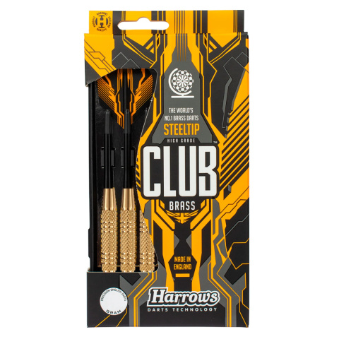 Harrows Club Brass 18g