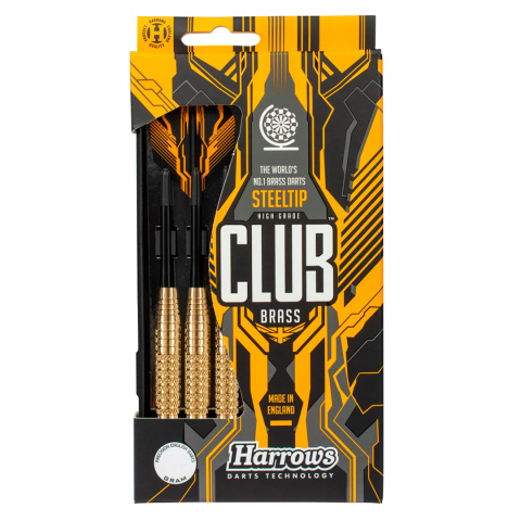 Harrows Club Brass 22g