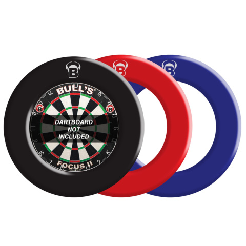 Opona BULL'S Professional Dartboard Surround - Plain Czarny