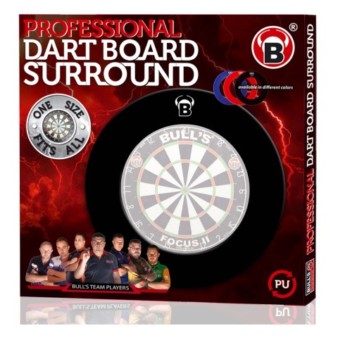 Opona BULL'S Professional Dartboard Surround - Plain Niebieski