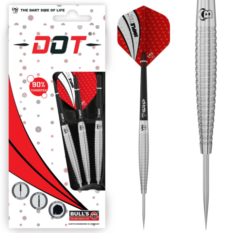 Bull's Dot D6 Stell dart 90%