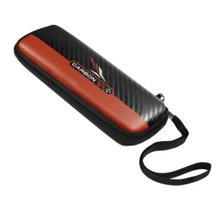 Etui na lotki pokrowiec HARROWS CARBON ST PRO 3 RED