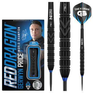 RED DRAGON GERWYN PRICE BACK TO BLACK 90%