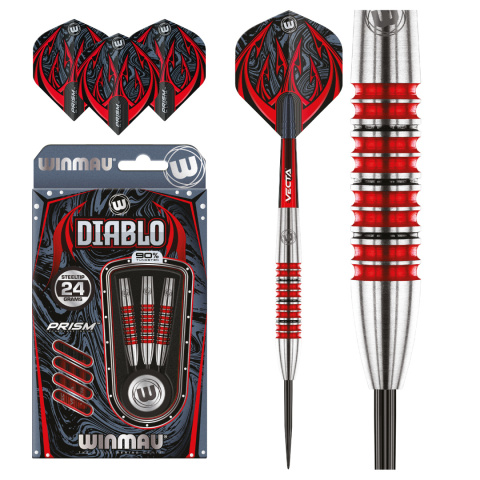 Winmau Diablo Torpedo 90% 24g