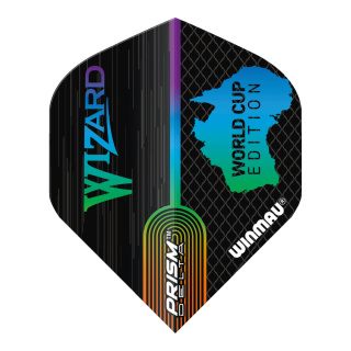 Winmau Simon Whitlock Prism Delta Wizard Rainbow Flight