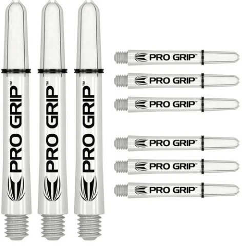 Target PRO GRIP 3 SETS Black/White - Shafty 3 pack