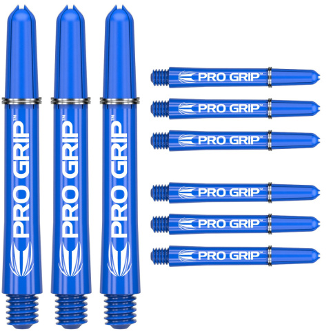 Target PRO GRIP 3 SETS BAGGED - Shafty 3 pack