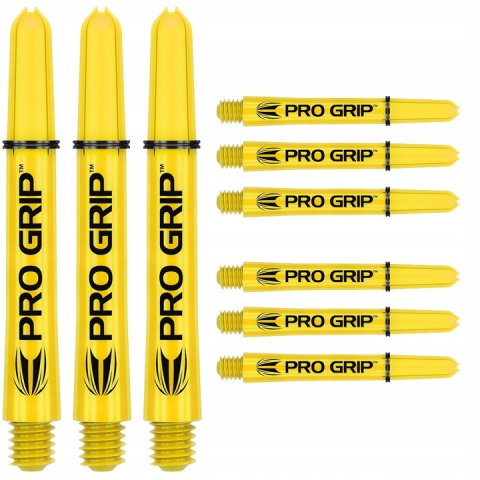 Target PRO GRIP 3 SETS BAGGED - Shafty 3 pack