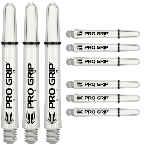 Target PRO GRIP - SPIN - 3 SETS BAGGED - Shafty 3 pack