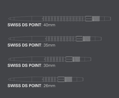 Groty Target Swiss DX Point 26/30/35/40 mm Różne kolory!