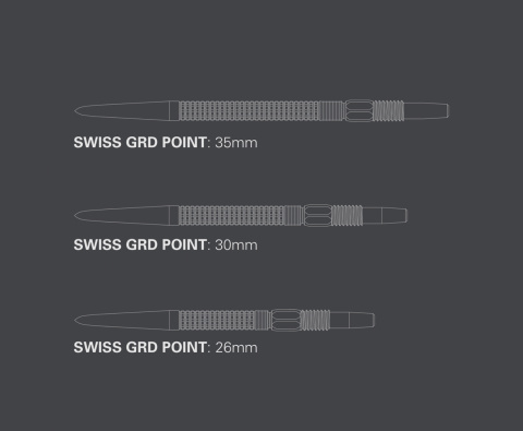 Groty Target SWISS GRD POINT 26/30/35mm