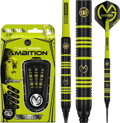 Winmau MVG Ambition 20 gram Brass - Soft