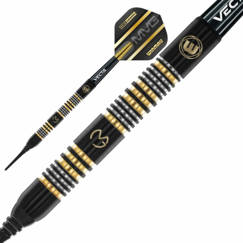 Winmau MvG Trilogy 21,5g barrel/23,5g pełna 90% - Soft