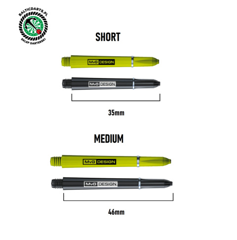 Winmau Signature Nylon MvG Design - Shafty