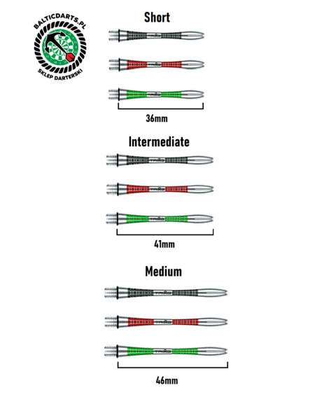 Winmau Triad Aluminium - Shafty