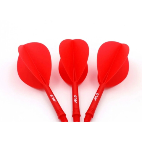 CUESOUL FLIGHT SYSTEM AK5 ROST PEAR - RED