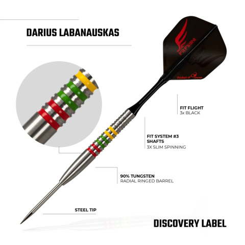 LOTKI COSMO DARTS DARIUS LABANAUSKAS 90%