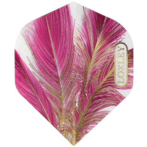 Piórka Loxley Gold Feather Flights No2 Standard