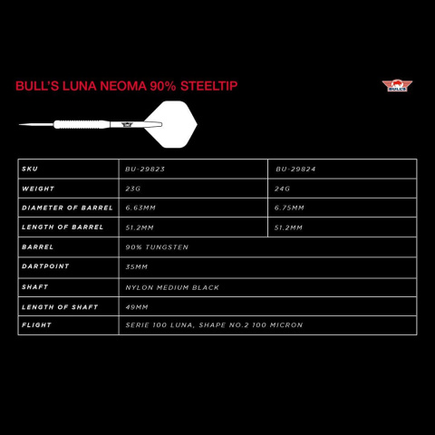 Lotki Bull's Luna Neoma 90%