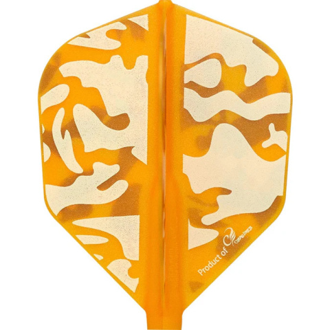 Piórka Cosmo Darts Fit Flight LIQUID CAMO D - DESERT Shape