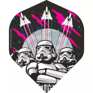 Piórka Original Stormtrooper Darts Flights Official Licensed Star Wars