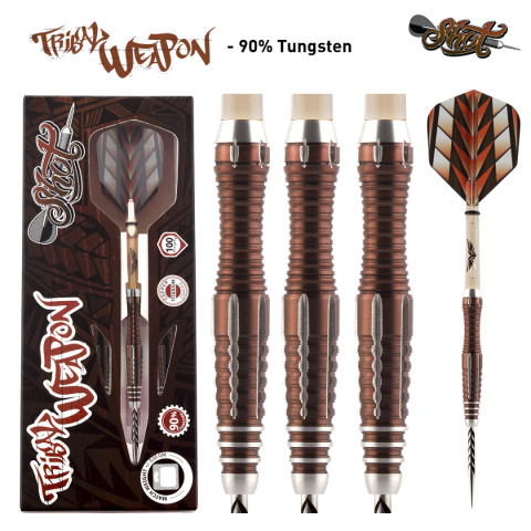 LOTKI SHOT TRIBAL WEAPON 1 FRONT-WEIGHT 90%