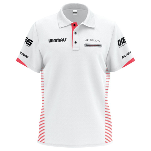 Koszulka Polo Winmau Pro-Line Polo White