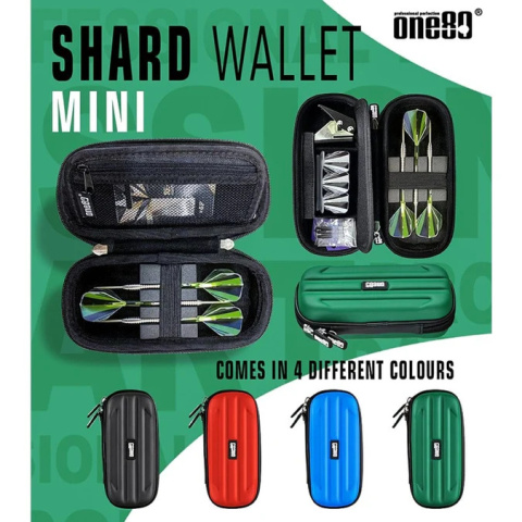 Etui Case na lotki ONE80 SHARD MINI