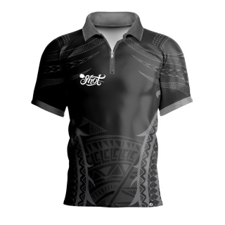 Koszulka Shot Tribal Dart Shirt Czarna