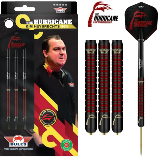 LOTKI BULL'S KIM HUYBRECHTS BLACK TITANIUM 90%