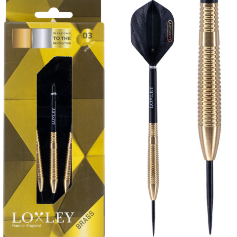 Lotki Loxley CuZN 03 Brass lotki miedziane