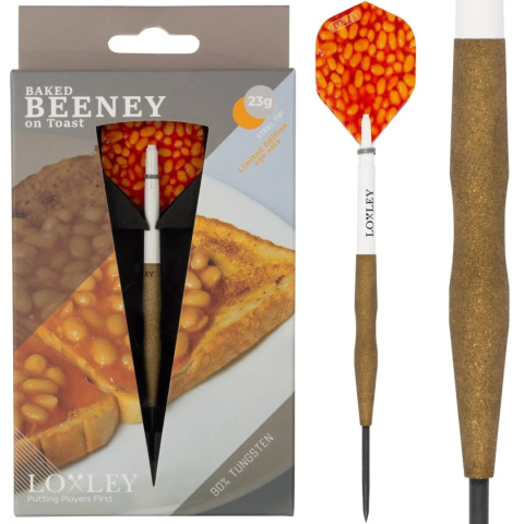 Lotki Loxley Baked Beeney on Toast 90%