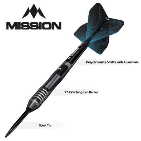 Lotki MISSION PRECISION 90% Black