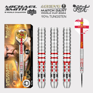 Lotki Michael Smith Achieve - World Cup 2024 Steel Tip 90%