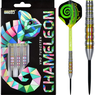 Lotki ONE80 CHAMELEON DARTS - STEEL TIP - EMERALD