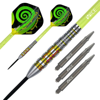 Lotki ONE80 CHAMELEON DARTS - STEEL TIP - EMERALD