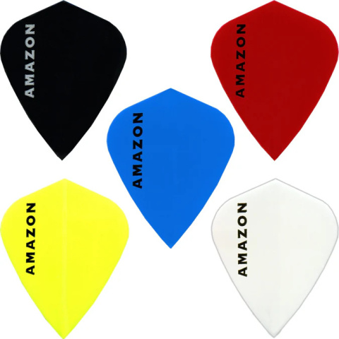 Piórka Amazon Dart Flights Kite Shape