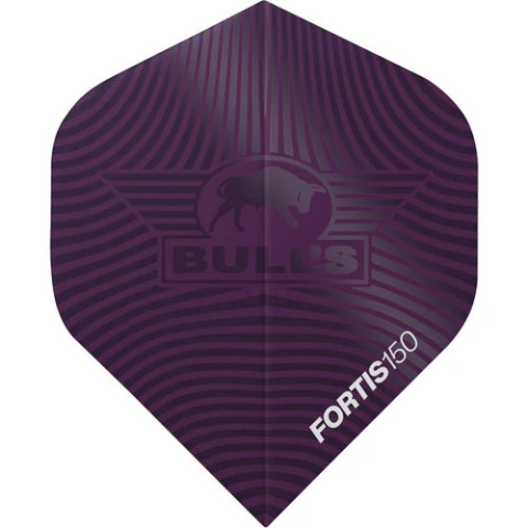 Piórka Bull's Fortis 150 Std. Purple 5 kompletów = 15 sztuk