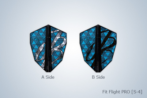 Piórka Cosmo Darts Fit Flight Pro Jason Brandon S-4