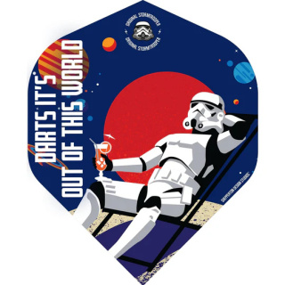 Piórka Original Stormtrooper Darts Flights Official Licensed Star Wars Out of This World