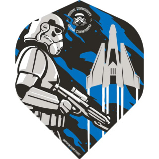 Piórka Original Stormtrooper Darts Flights Official Licensed Star Wars Space Craft