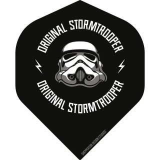 Piórka Original Stormtrooper Darts Flights Official Licensed Star Wars Black