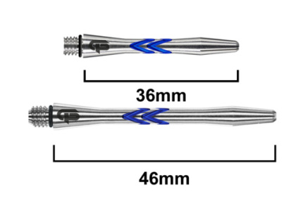 RedDragon IcemanV-Groove Blue Dart shaft