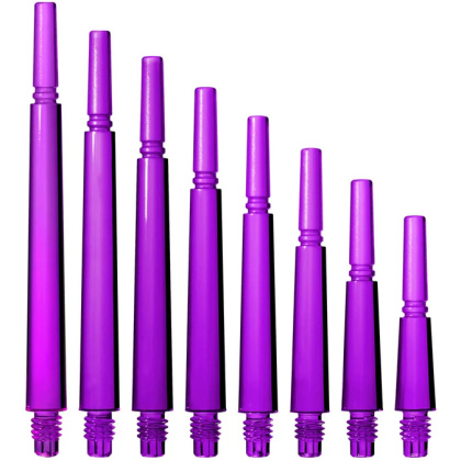 Shafty Cosmo Darts Fit Gear Normal Spinning Purple