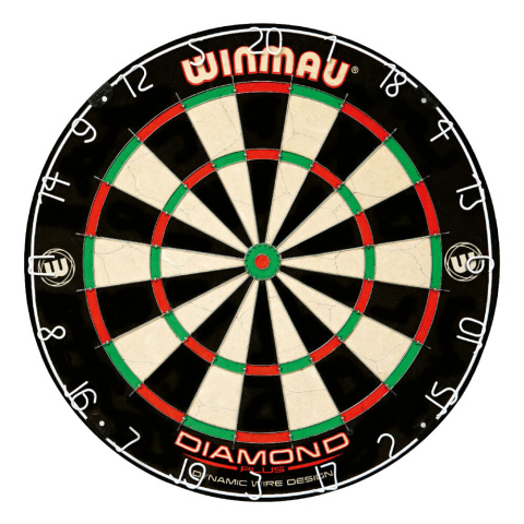 TARCZA Sizalowa WINMAU DIAMOND PLUS - PROFESJONALNE