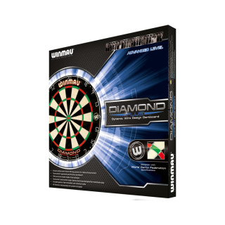 TARCZA Sizalowa WINMAU DIAMOND PLUS - PROFESJONALNE